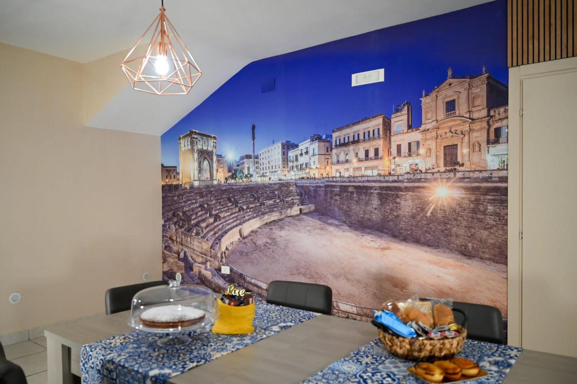 "Il Vecchio Salone" Appartamento In Pieno Centro Con Garage Privato Lecce Extérieur photo